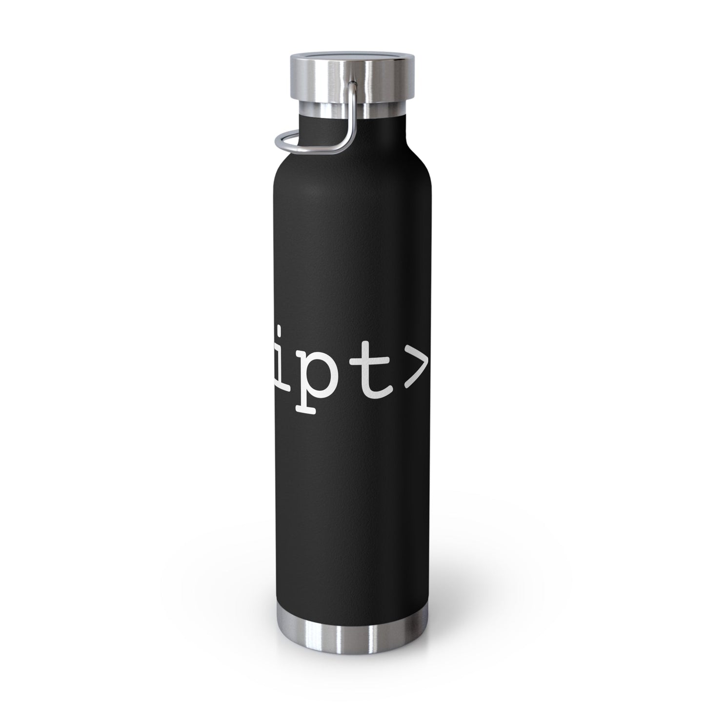 <script> Copper Vacuum Insulated Bottle, 22oz - Coder Cave