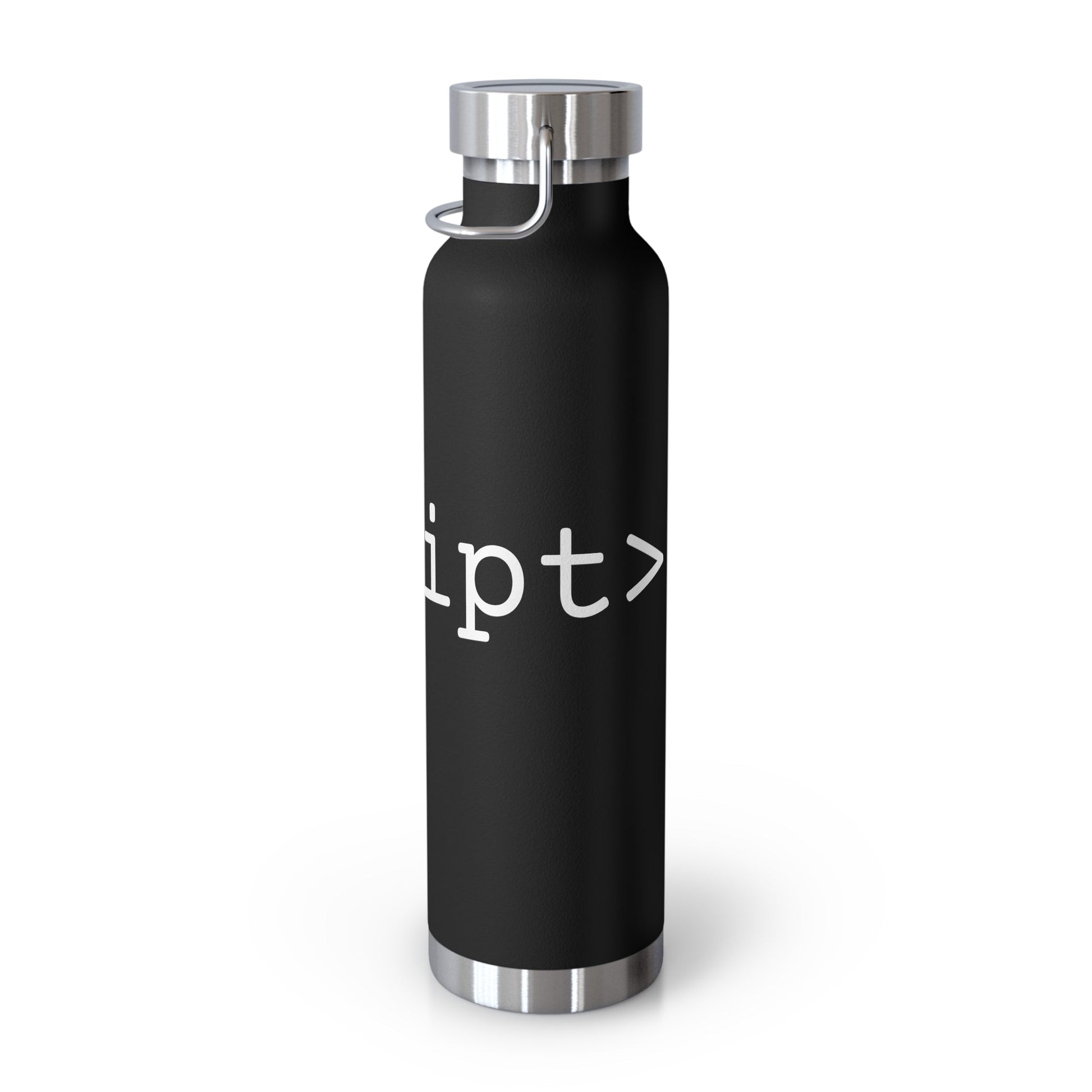 <script> Copper Vacuum Insulated Bottle, 22oz - Coder Cave