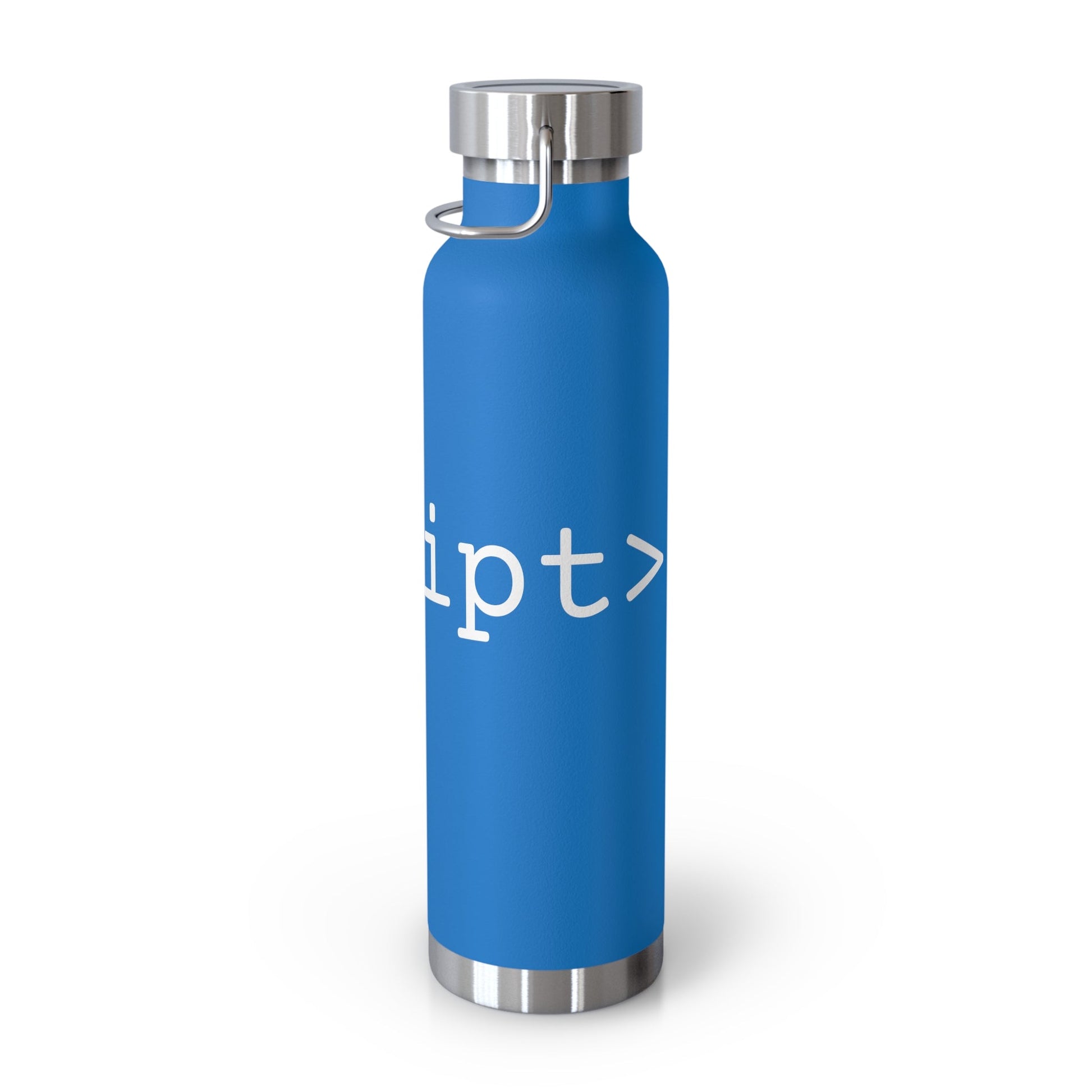 <script> Copper Vacuum Insulated Bottle, 22oz - Coder Cave