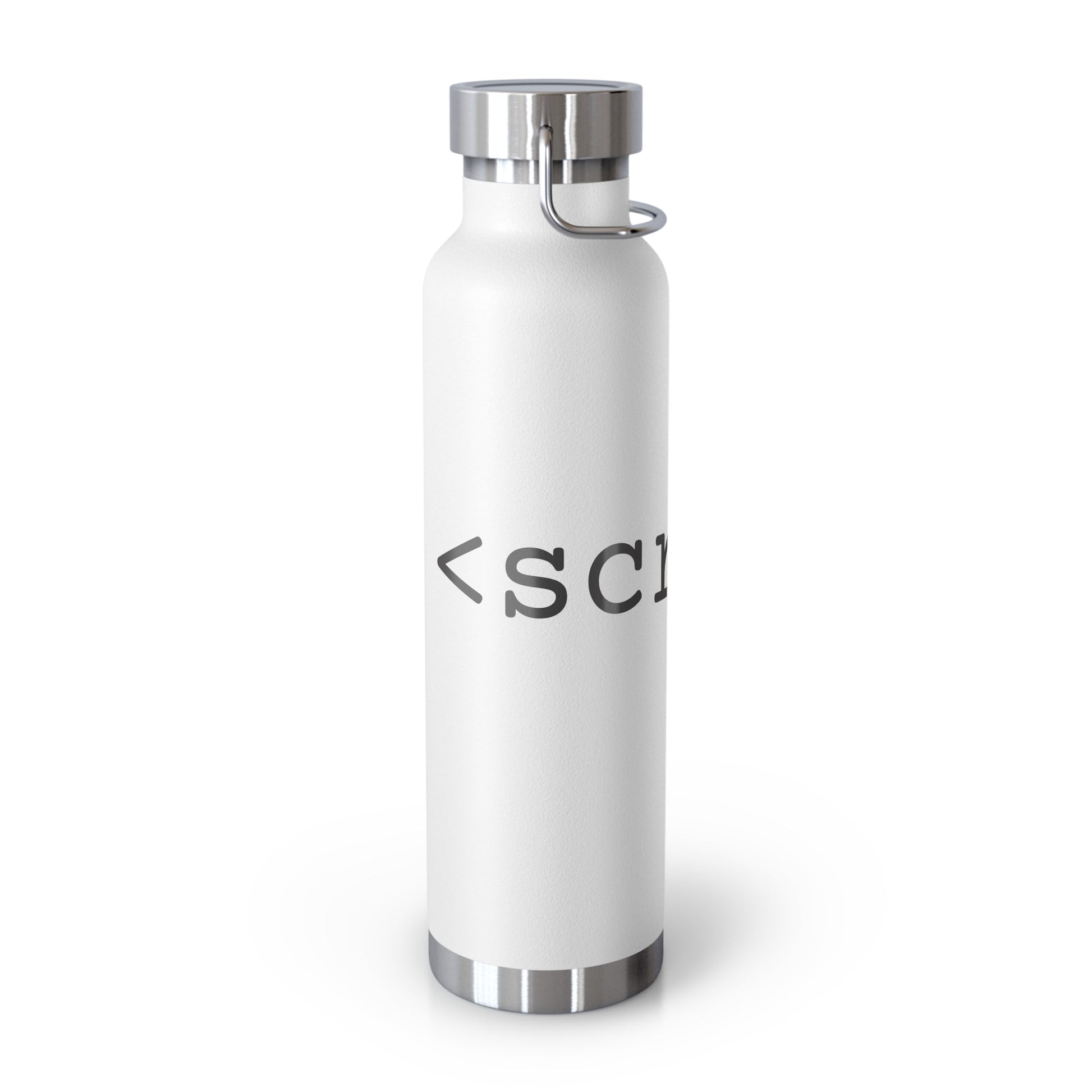 <script> Copper Vacuum Insulated Bottle, 22oz - Coder Cave