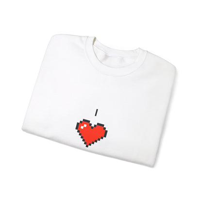 I Heart JavaScript Sweatshirt