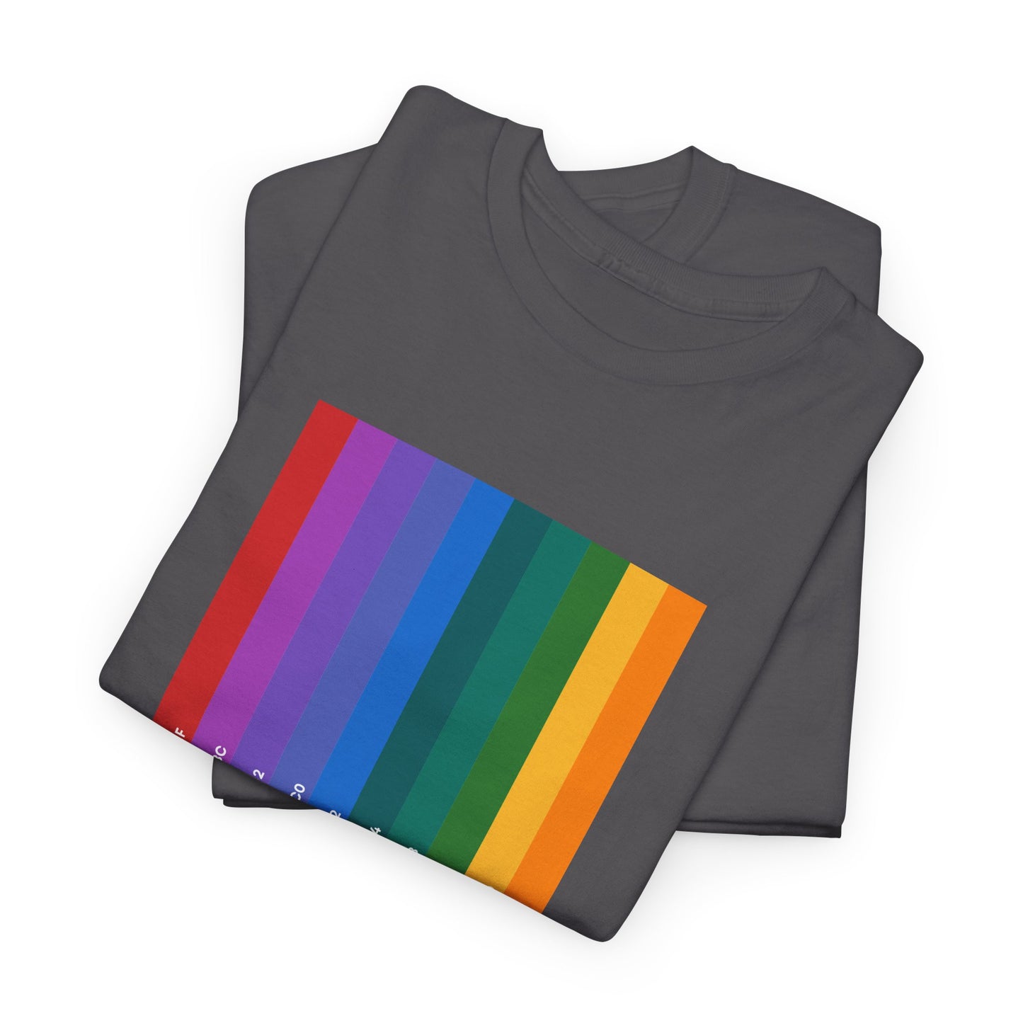 Hex Rainbow Cotton Tee