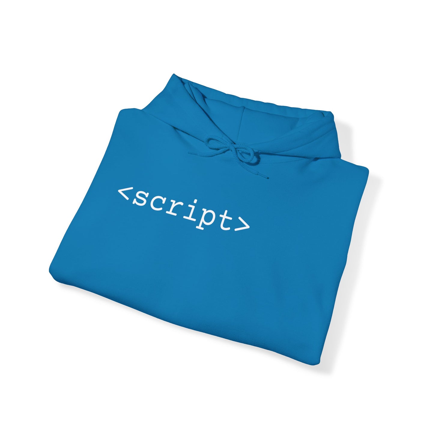 Script Tag Unisex Hoodie