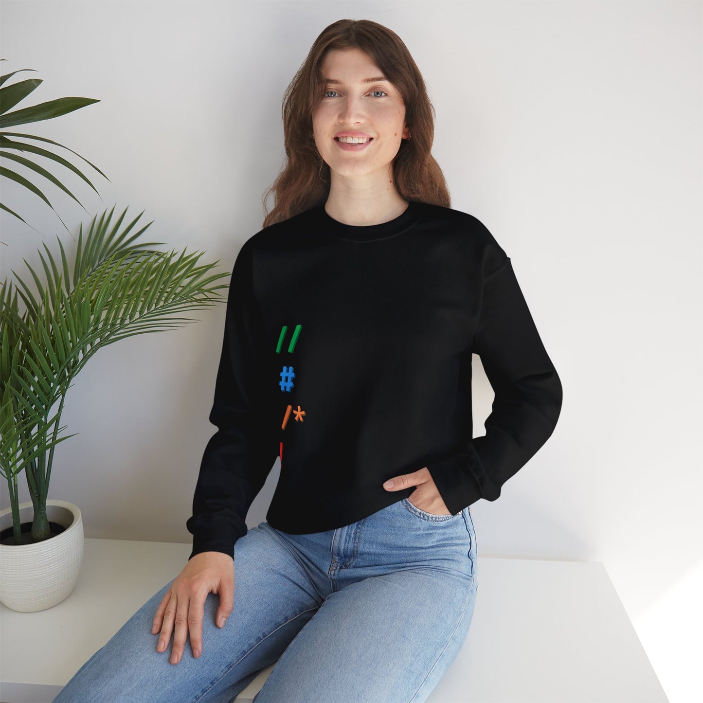 Comments Sweatshirt - Coder Cave