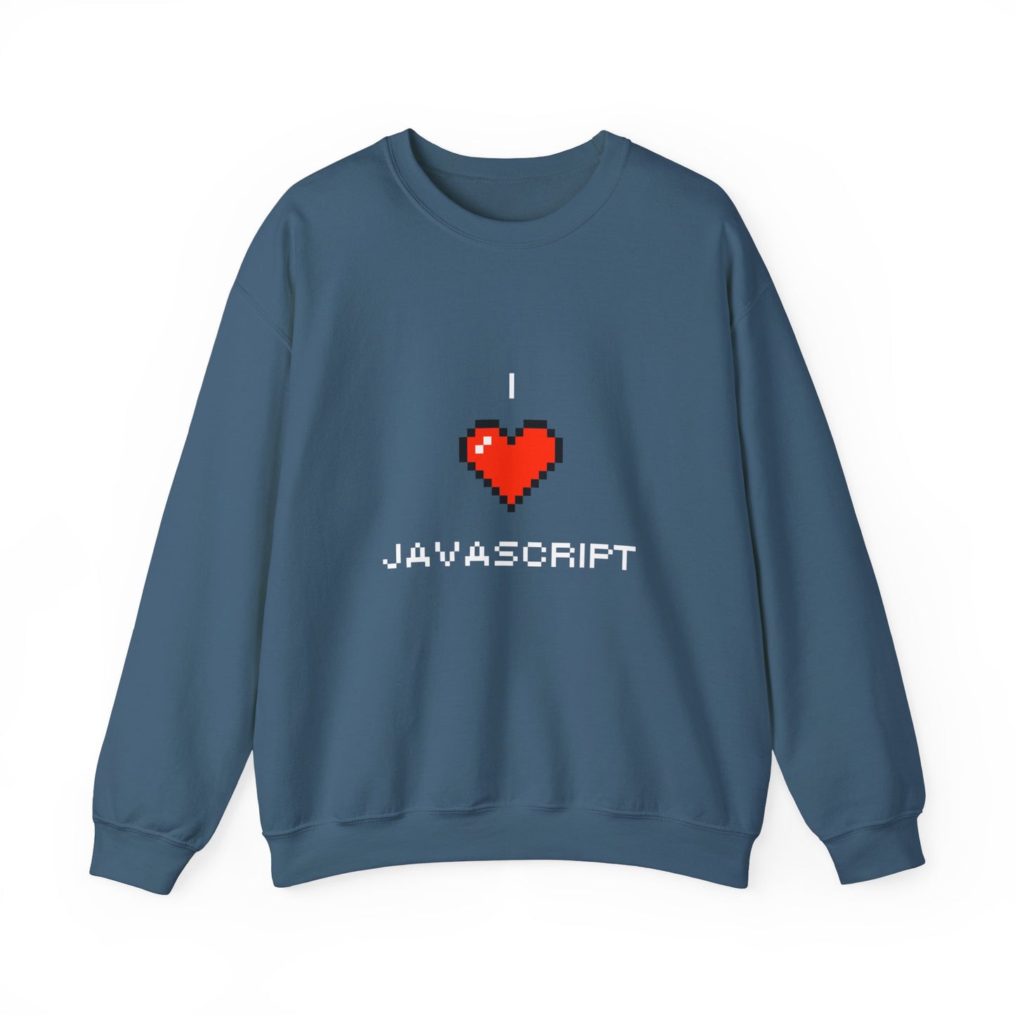 I Heart JavaScript Sweatshirt