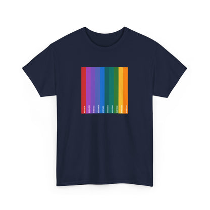 Hex Rainbow Cotton Tee