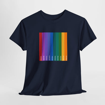 Hex Rainbow Cotton Tee