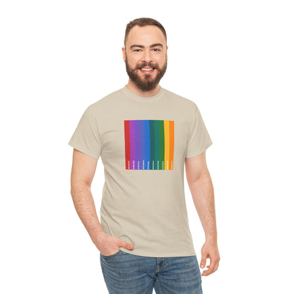 Hex Rainbow Cotton Tee