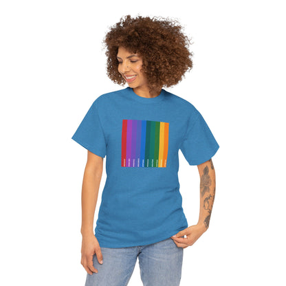 Hex Rainbow Cotton Tee