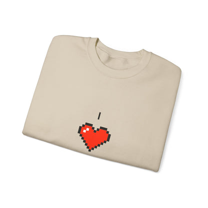 I Heart JavaScript Sweatshirt