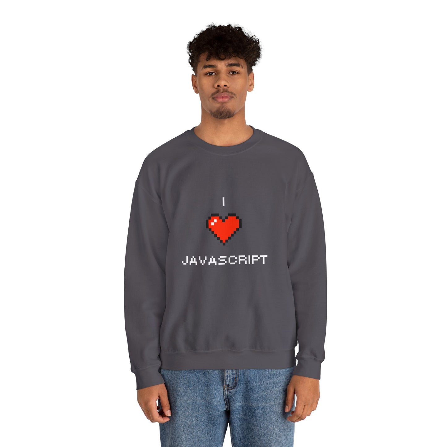 I Heart JavaScript Sweatshirt