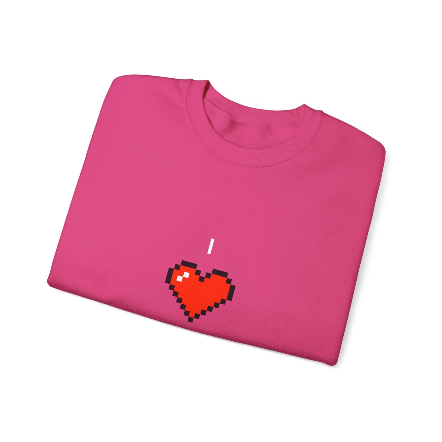 I Heart JavaScript Sweatshirt