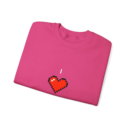 I Heart JavaScript Sweatshirt