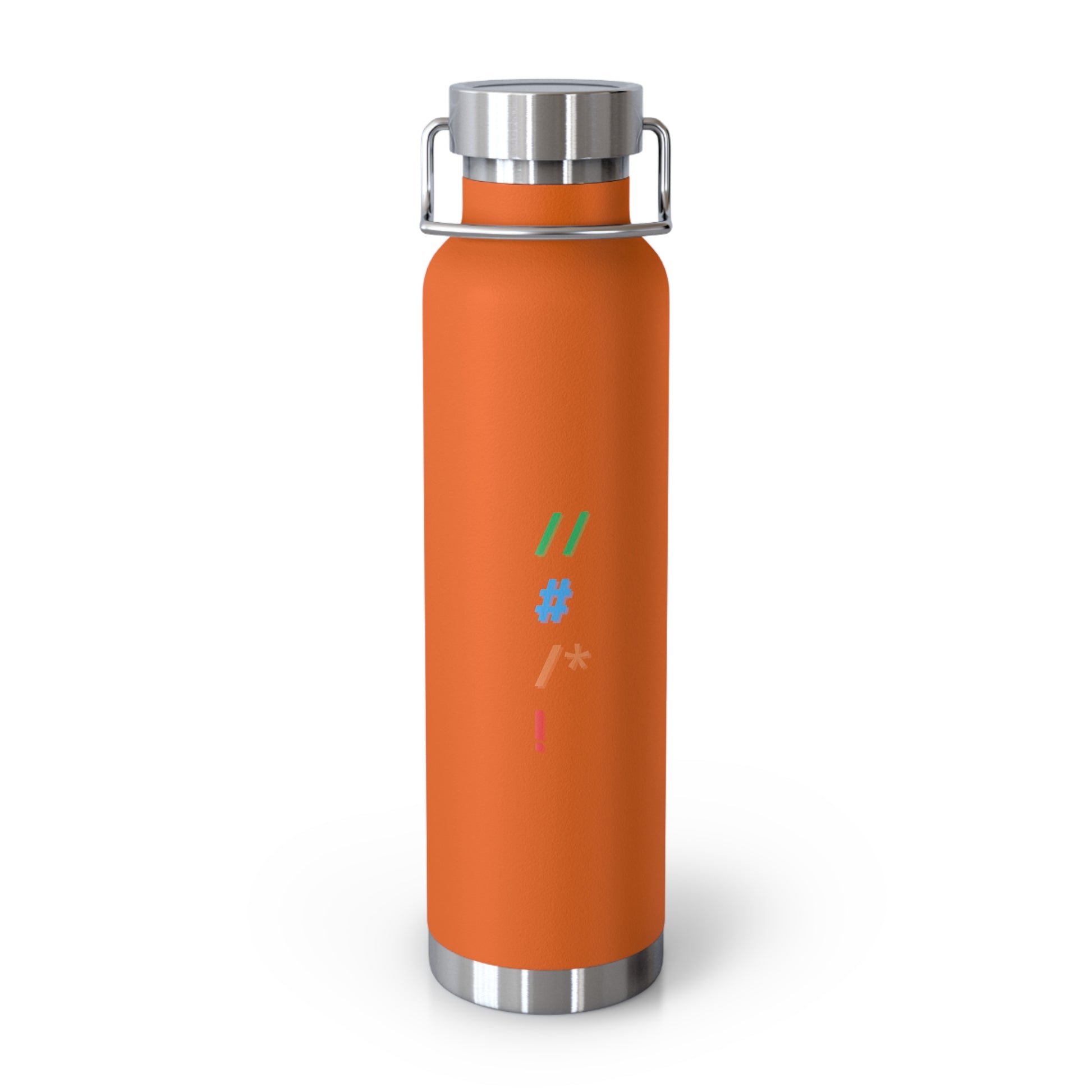 Comments Copper Vacuum Insulated Bottle, 22oz - Coder Cave