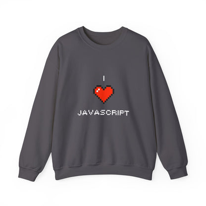 I Heart JavaScript Sweatshirt