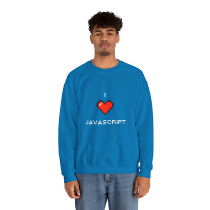 I Heart JavaScript Sweatshirt