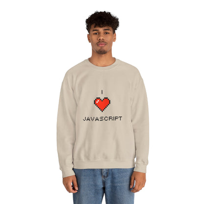 I Heart JavaScript Sweatshirt