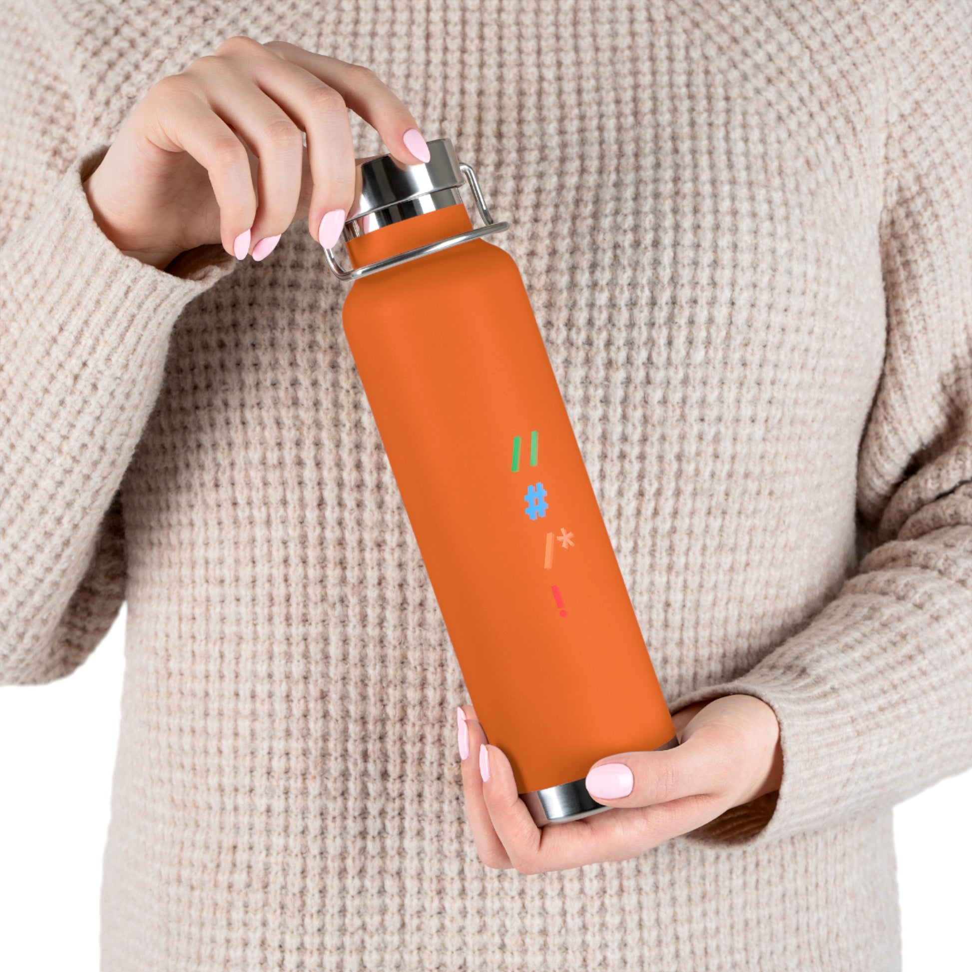 Comments Copper Vacuum Insulated Bottle, 22oz - Coder Cave