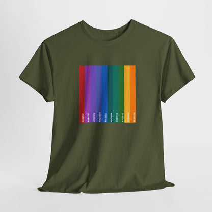 Hex Rainbow Cotton Tee