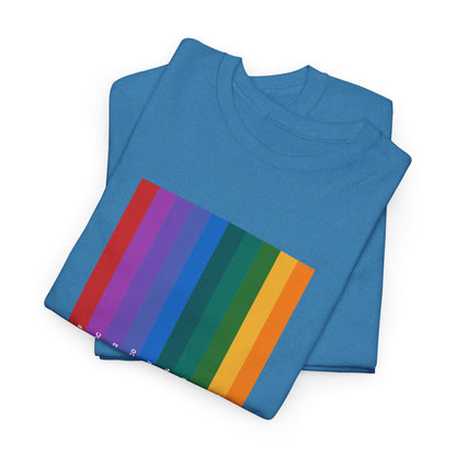 Hex Rainbow Cotton Tee