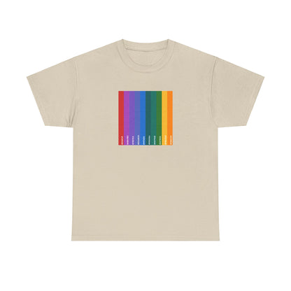 Hex Rainbow Cotton Tee