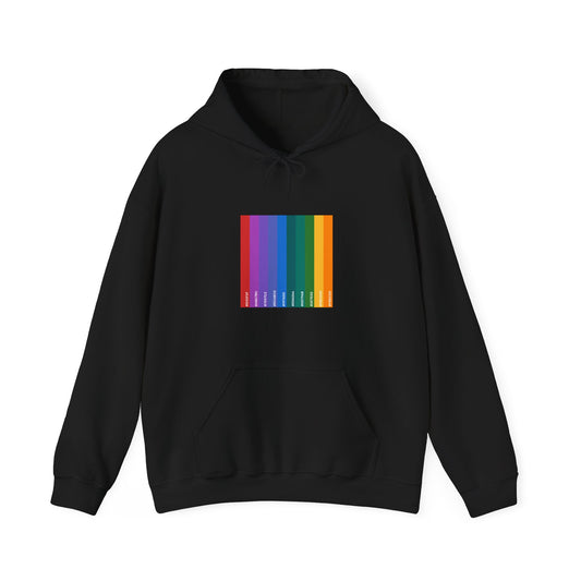 Hex Rainbow Unisex Hoodie