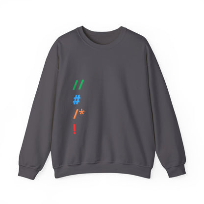 Comments Sweatshirt - Coder Cave