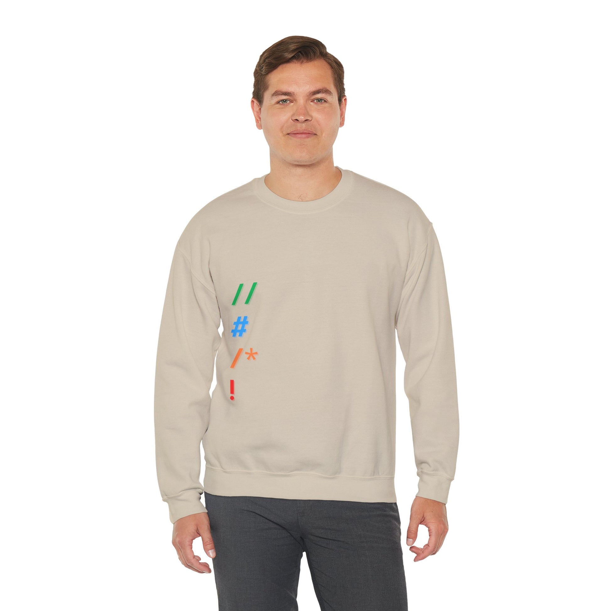 Comments Sweatshirt - Coder Cave