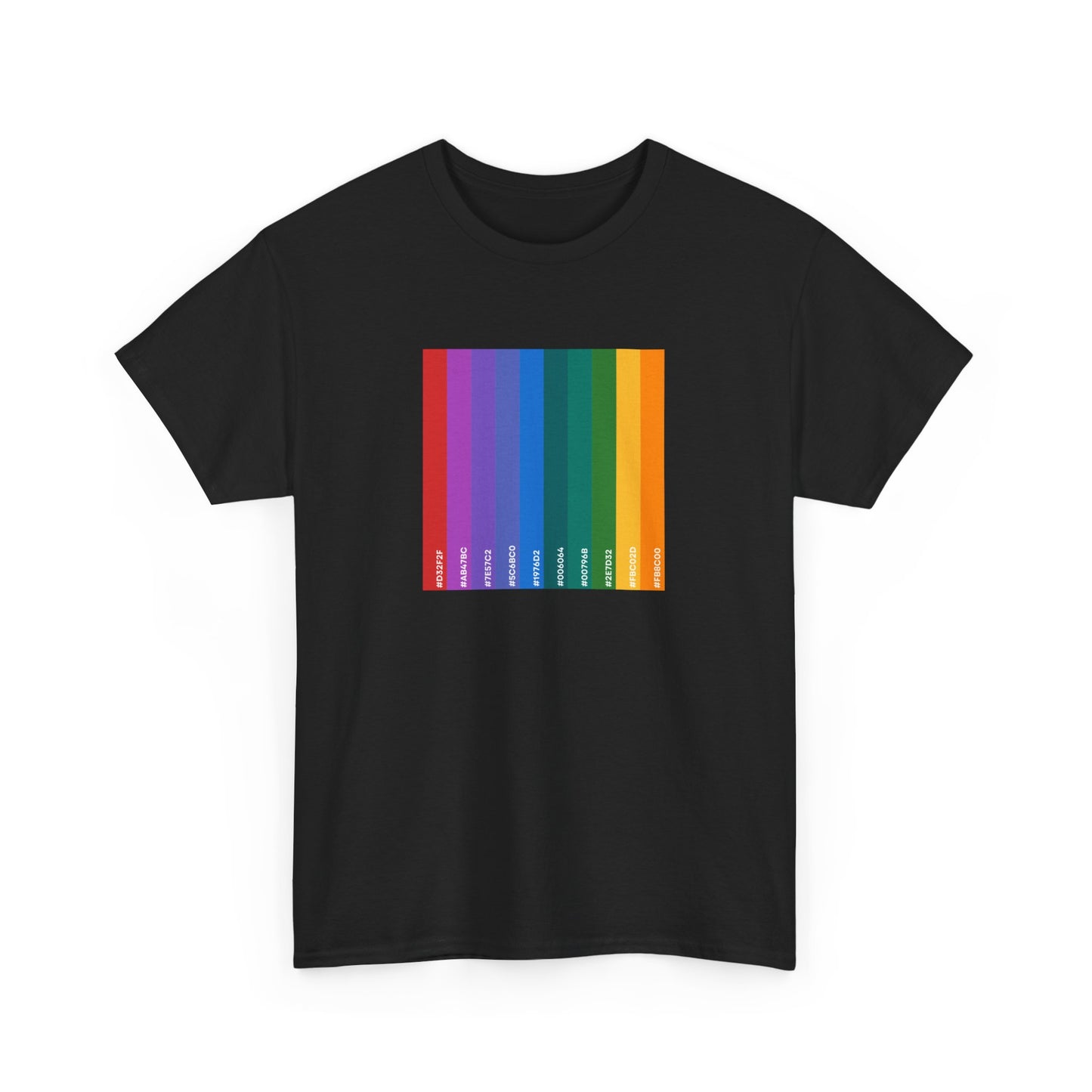 Hex Rainbow Cotton Tee