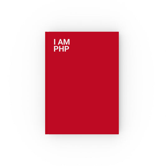 I am PHP Notebook - Colour