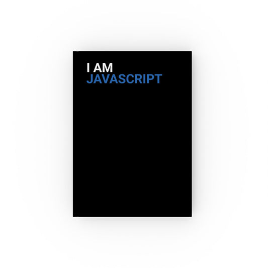 I am JavaScript Notebook - Dark Mode