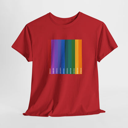 Hex Rainbow Cotton Tee