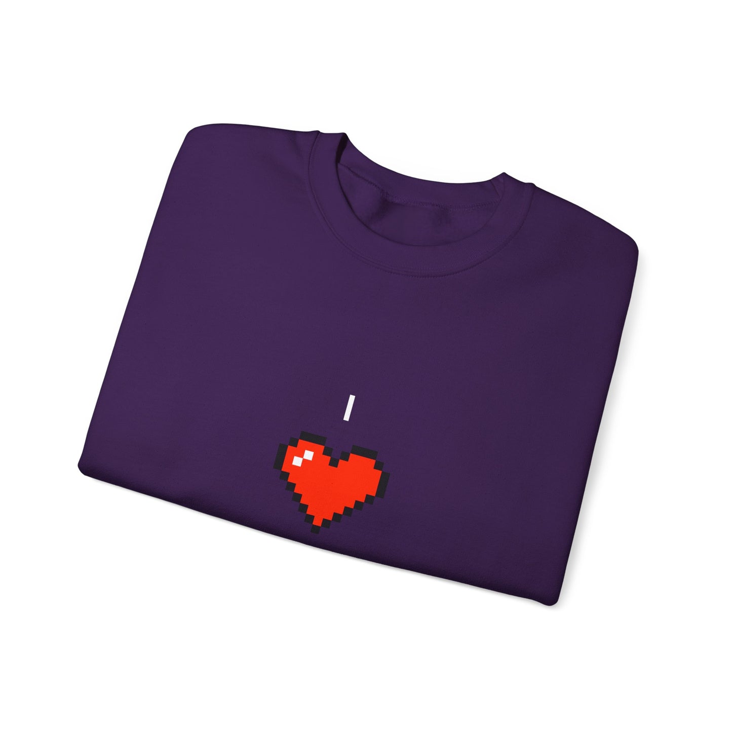 I Heart JavaScript Sweatshirt