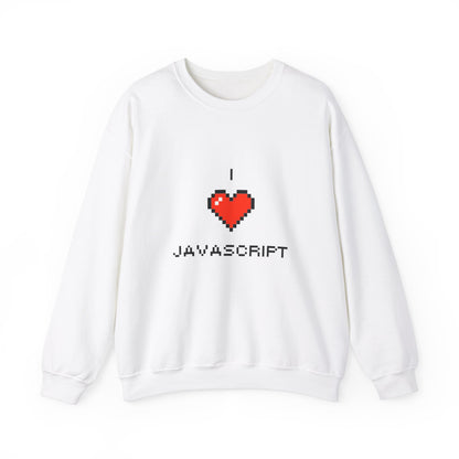 I Heart JavaScript Sweatshirt