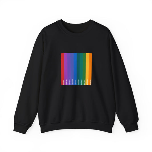 Hex Rainbow Sweatshirt
