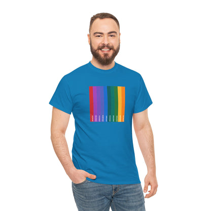 Hex Rainbow Cotton Tee