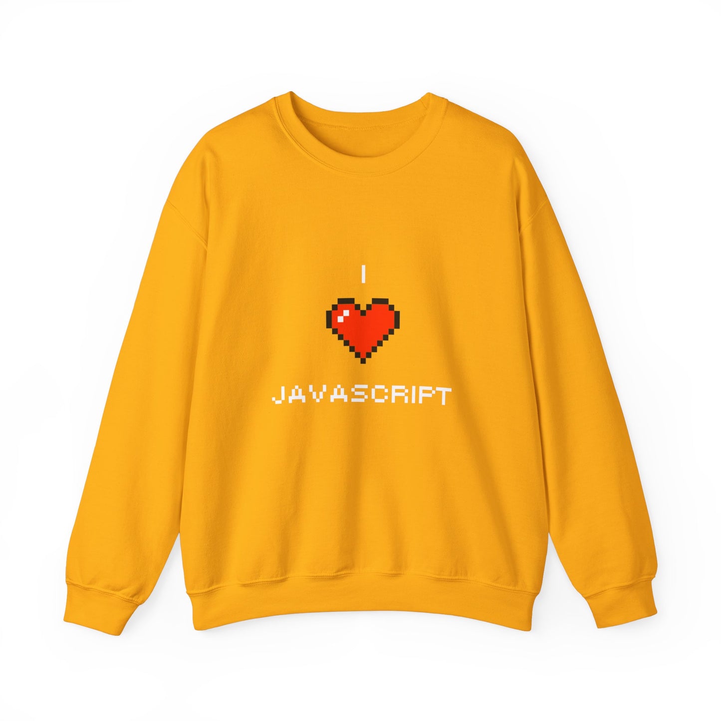 I Heart JavaScript Sweatshirt