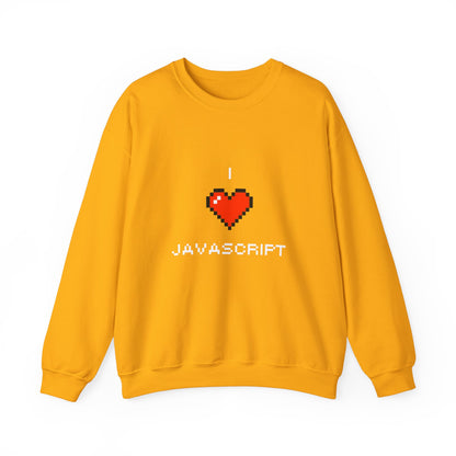 I Heart JavaScript Sweatshirt