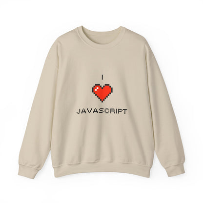 I Heart JavaScript Sweatshirt