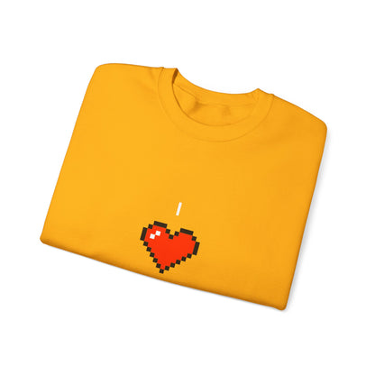 I Heart JavaScript Sweatshirt