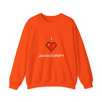 I Heart JavaScript Sweatshirt