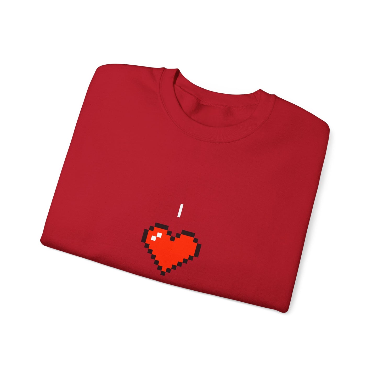 I Heart JavaScript Sweatshirt