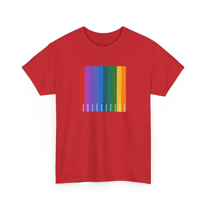 Hex Rainbow Cotton Tee