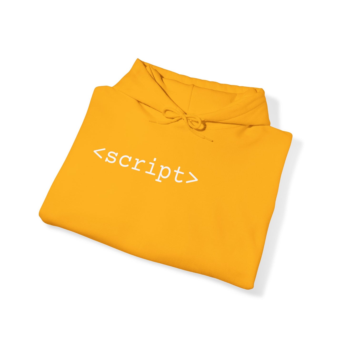 Script Tag Unisex Hoodie