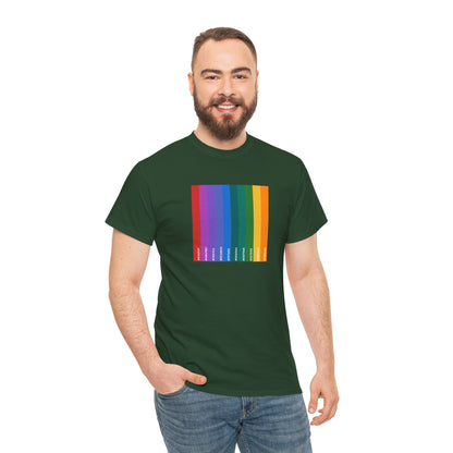 Hex Rainbow Cotton Tee