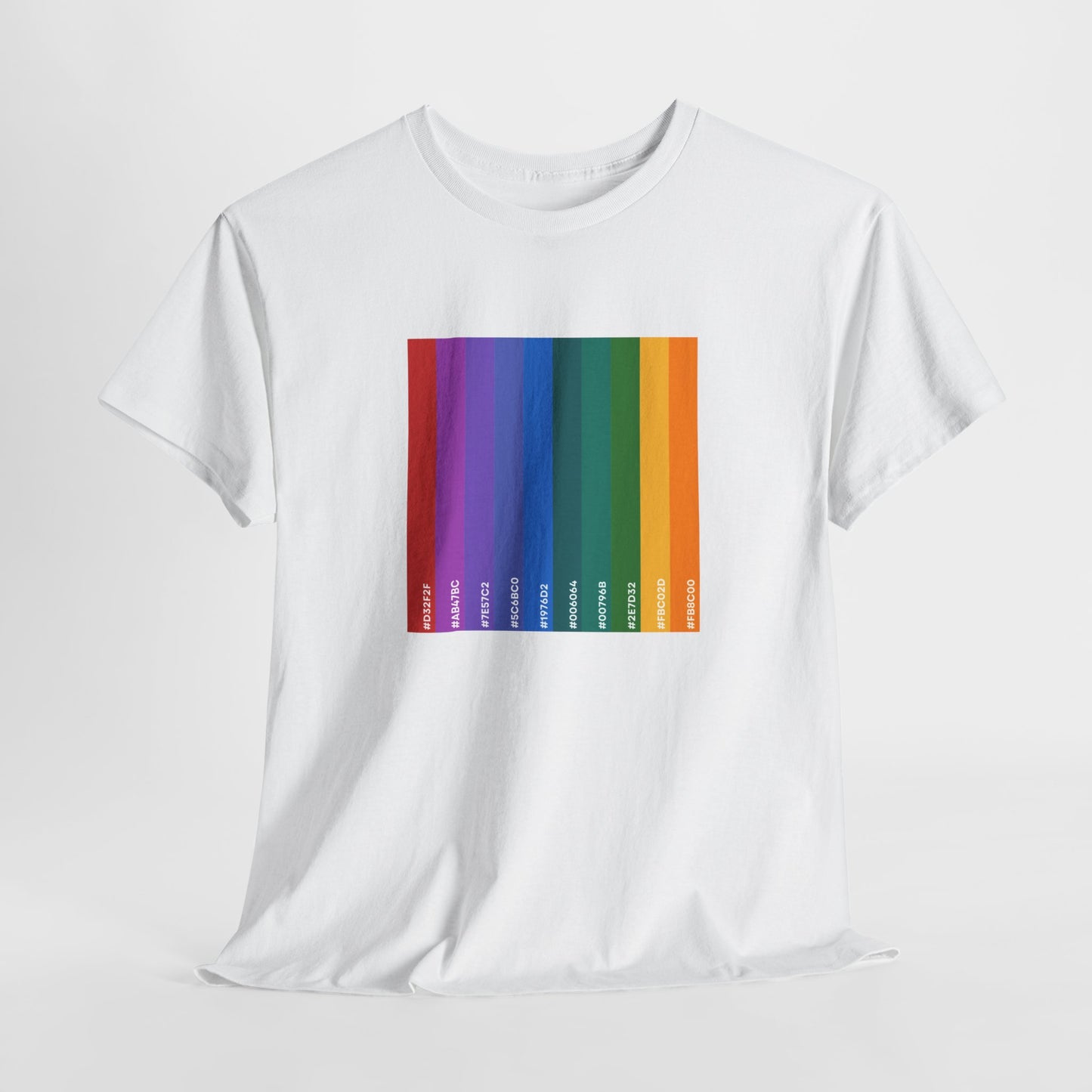 Hex Rainbow Cotton Tee