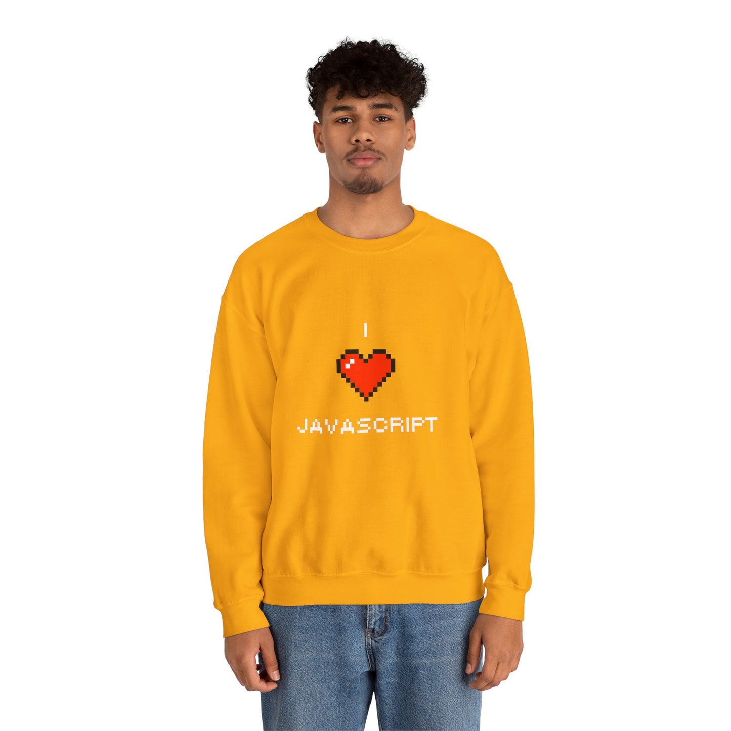 I Heart JavaScript Sweatshirt