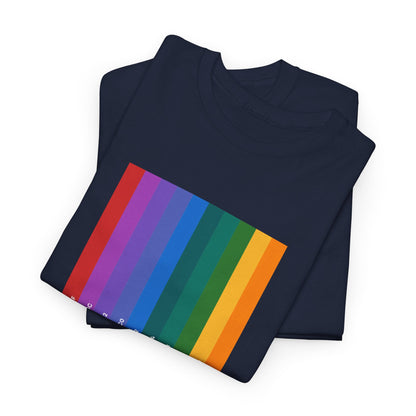 Hex Rainbow Cotton Tee