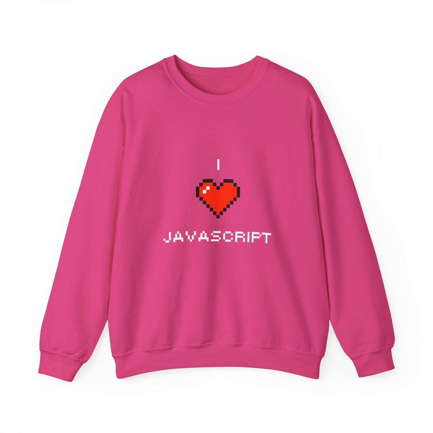 I Heart JavaScript Sweatshirt