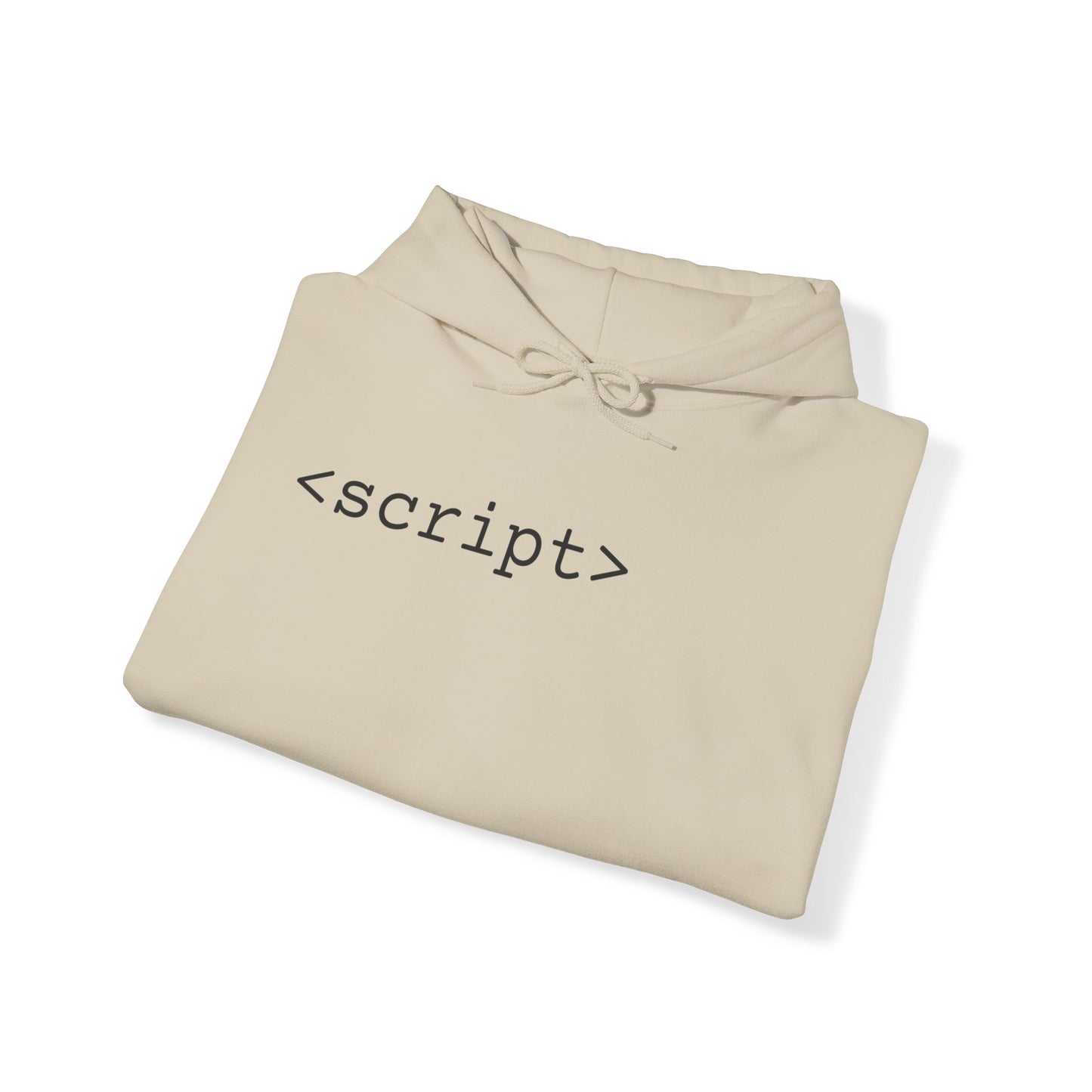 Script Tag Unisex Hoodie